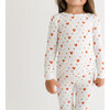 Lionel Long Sleeve Basic Pajama, White - Pajamas - 3