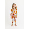 Goldie Long Sleeve Basic Pajama, Pink - Pajamas - 4