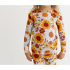Goldie Long Sleeve Basic Pajama, Pink - Pajamas - 5
