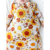 Goldie 1 Tog Sleeveless Ruffled Sleep Bag, Pink - Sleepbags - 3