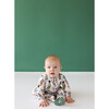Nutcracker Footie Zippered One Piece, White - Footie Pajamas - 4