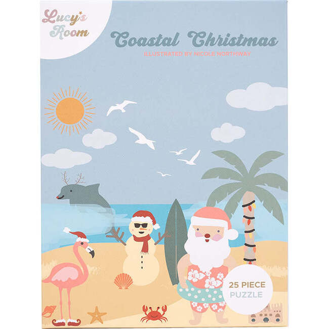 Lucy's Room Coastal Christmas Puzzle