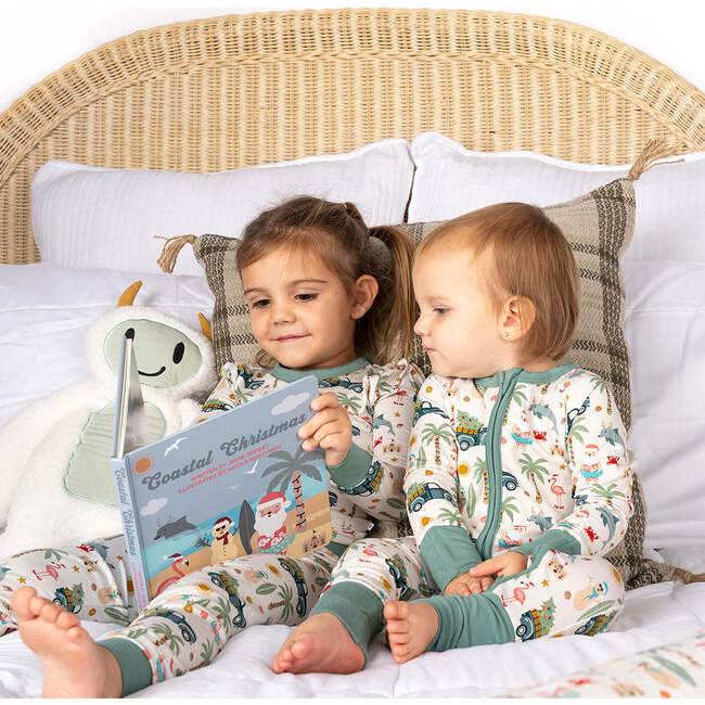 Lucy's Room Coastal Christmas Board Book
