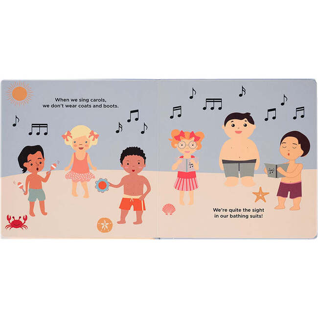 Lucy's Room Coastal Christmas Board Book - Books - 3