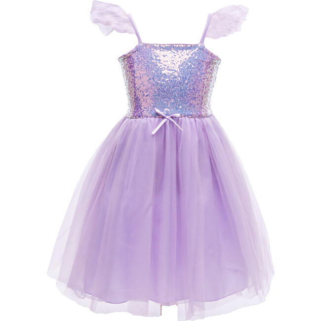 Sequins Princess Dress, Lilac