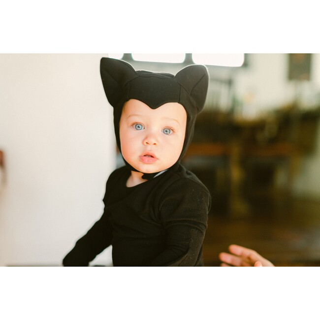 Baby Black Cat Pajama Costume - Costumes - 3