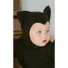 Baby Black Cat Pajama Costume - Costumes - 4