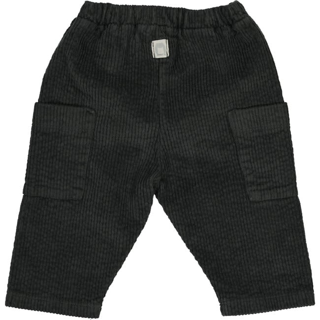 Coudrouy Pants, Charcoal - Pants - 2