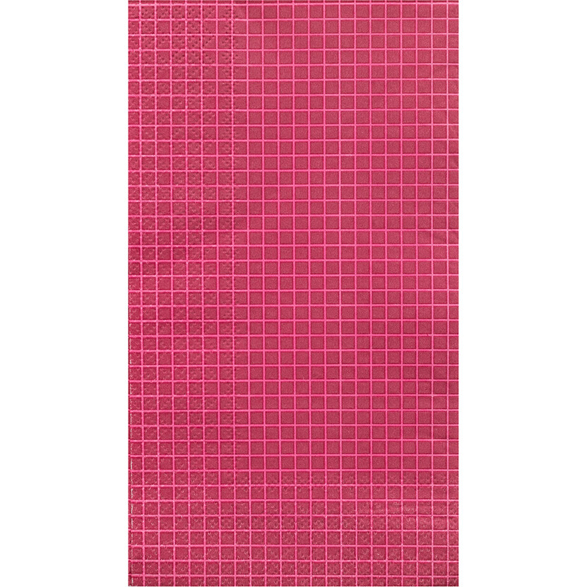 Magenta Grid Print Guest Napkins - Tableware - 1