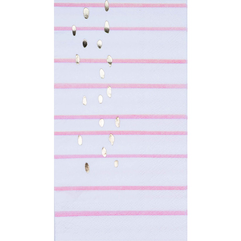 Pretty in Pink Guest Napkins - Tableware - 1