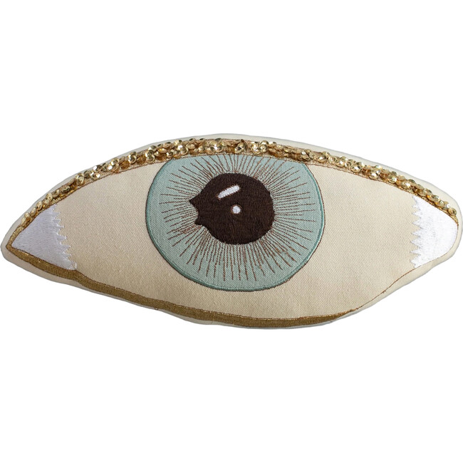 Evil Eye Decorative Pillow