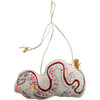 Year of the Dragon Cotton Ornament, Wall Hanging - Ornaments - 1 - thumbnail