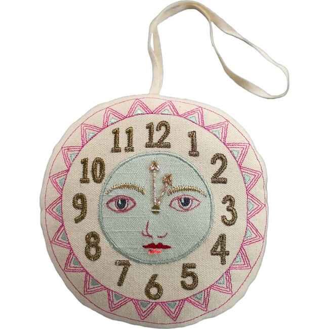 Clock Face Ornament