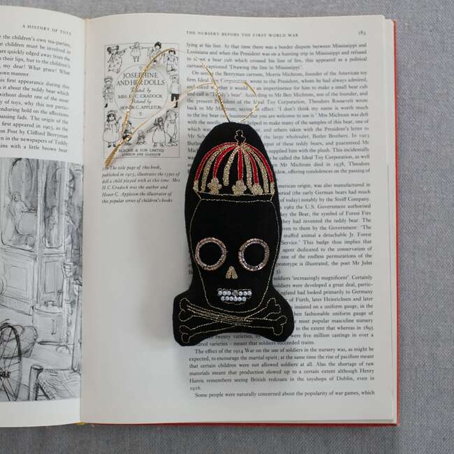 Beanie Skull Ornament - Ornaments - 2