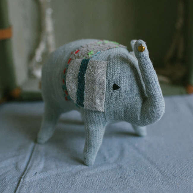 Bub Baby Elephant Art Doll - Soft Dolls - 4
