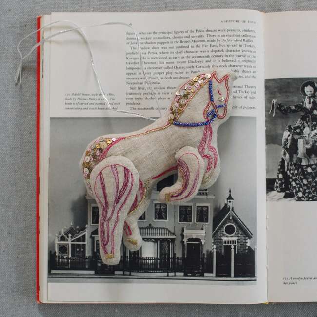 Carousel Pony Ornament - Ornaments - 2