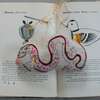 Year of the Dragon Cotton Ornament, Wall Hanging - Ornaments - 2