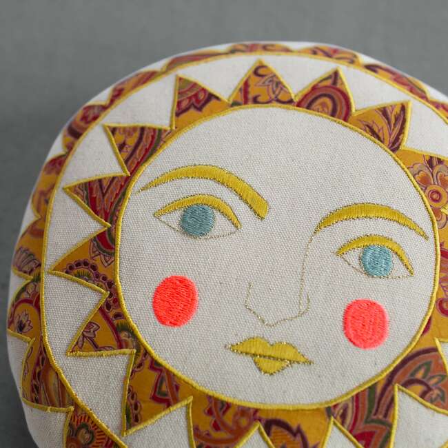 Bright Neon Sun Decorative Pillow - Decorative Pillows - 3