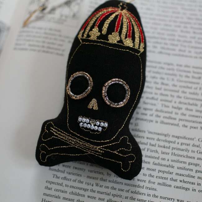 Beanie Skull Ornament - Ornaments - 3