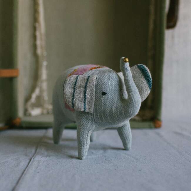 Bub Baby Elephant Art Doll - Soft Dolls - 6