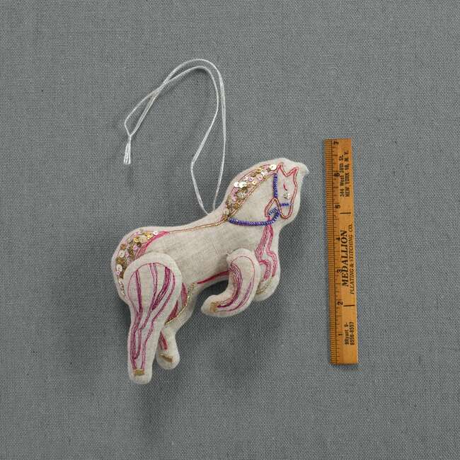 Carousel Pony Ornament - Ornaments - 4