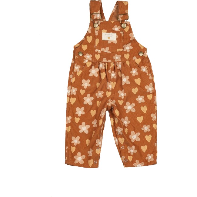 Overall, Floral Hearts Spice