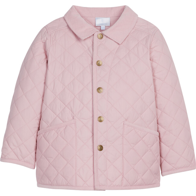 Classic Quilted Jacket, Light Pink