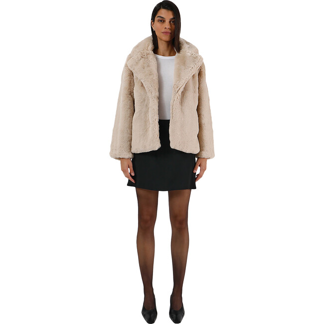 Women's Milly PLUCHE™ Coat - Faux Fur Coats - 1