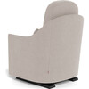 Nessa Glider, Sand With Espresso Base - Nursery Chairs - 4