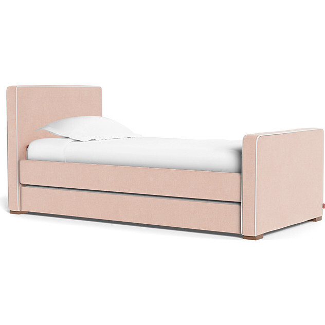 Trundle Bed, Petal Pink - Beds - 3