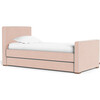 Trundle Bed, Petal Pink - Beds - 3