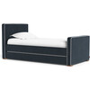 Trundle Bed, Deep Navy - Beds - 3