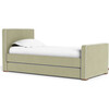 Trundle Bed, Sage Green - Beds - 3