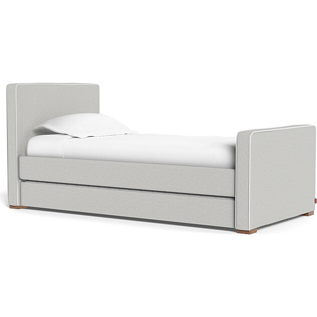 Trundle Bed, Fog Grey - Beds - 3