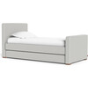 Trundle Bed, Fog Grey - Beds - 3