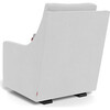 Vera Glider, Ash With Espresso Base - Nursery Chairs - 4