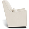 Luca Glider, Dune With Espresso Base - Nursery Chairs - 3