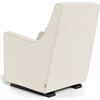 Luca Glider, Dune With Espresso Base - Nursery Chairs - 4