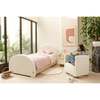 Luna Arch Headboard Bed, Ash - Beds - 2