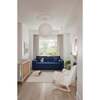 Joya Rocker, Faux Sheepskin With Maple Base - Nursery Chairs - 5