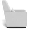 Grano Glider Recliner, Ash With Espresso Base - Nursery Chairs - 3