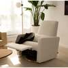 Grano Glider Recliner, Dune With Gold Swivel Base - Nursery Chairs - 5