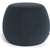 Gem Ottoman, Deep Navy - Ottomans - 1 - thumbnail