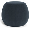 Gem Ottoman, Deep Navy - Ottomans - 3