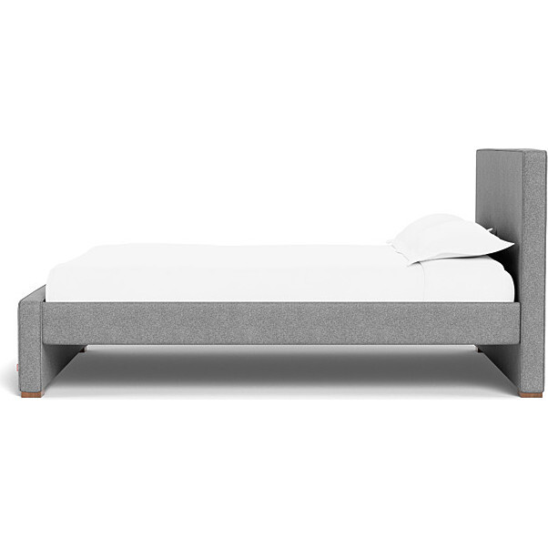 Dorma Bed, Pepper Grey Weave - Beds - 3