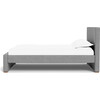 Dorma Bed, Pepper Grey Weave - Beds - 3