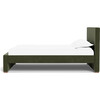 Dorma Bed, Moss Green Velvet - Beds - 3
