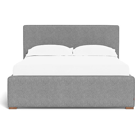 Dorma Bed, Pepper Grey Weave - Beds - 4
