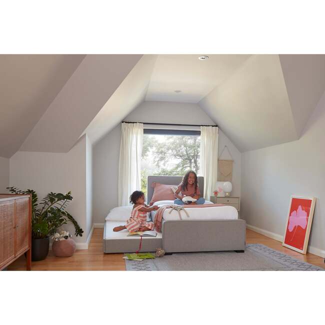 Dorma Bed, Faux Sheepskin - Beds - 2