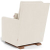 Como Glider, Dune With Walnut Base - Nursery Chairs - 4